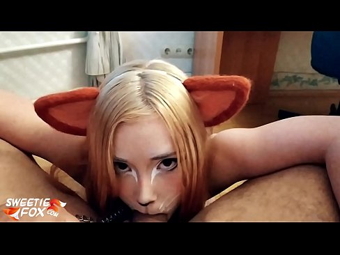 ❤️ Kitsune schluckt Schwanz und Sperma in ihrem Mund ☑ Fucking video bei uns de.naffuck.xyz